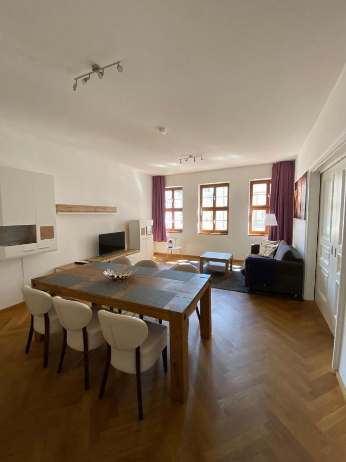 Grosszuegiges Apartment Mit Blick Zur Frauenkirche 드레스덴 외부 사진