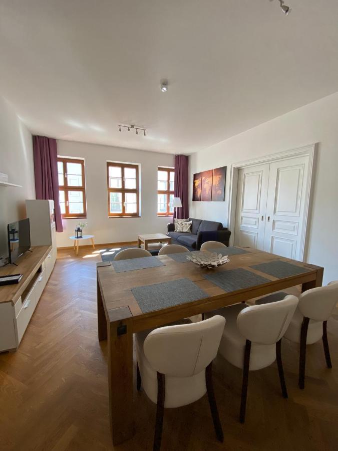 Grosszuegiges Apartment Mit Blick Zur Frauenkirche 드레스덴 외부 사진