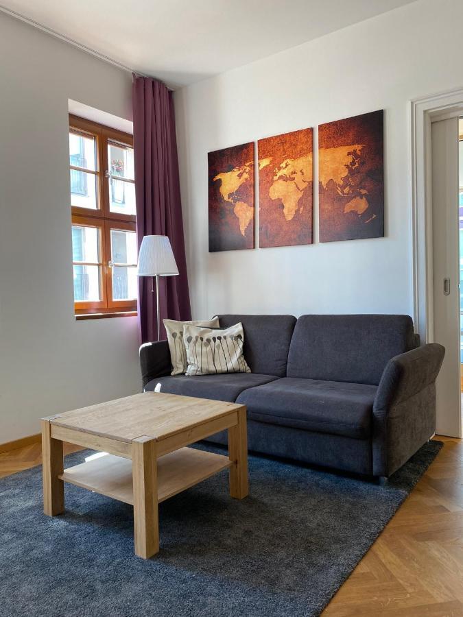 Grosszuegiges Apartment Mit Blick Zur Frauenkirche 드레스덴 외부 사진