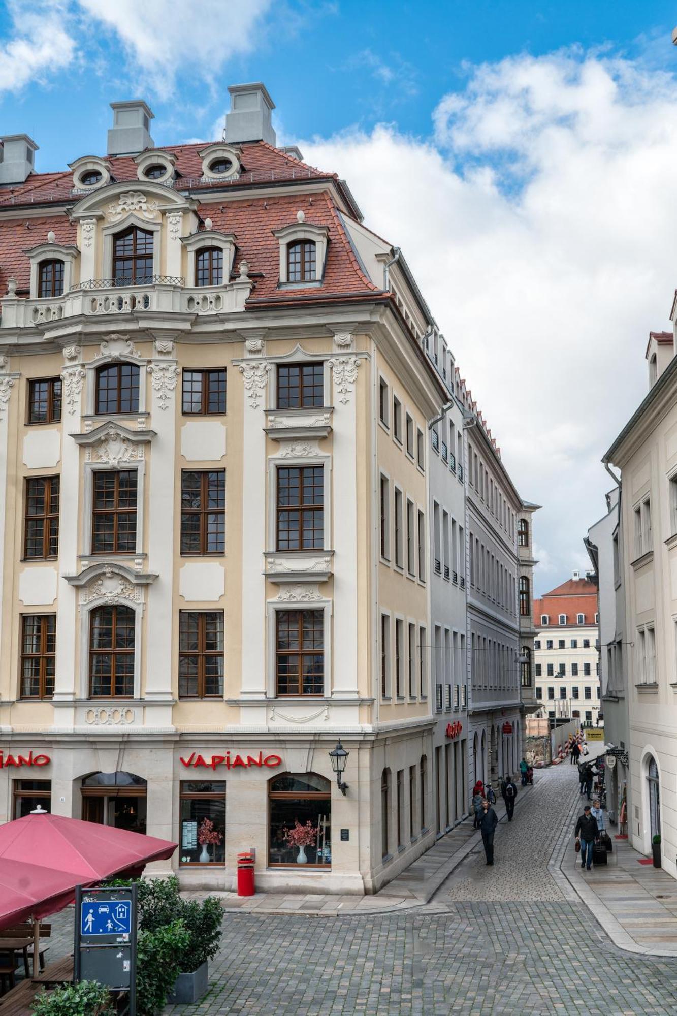 Grosszuegiges Apartment Mit Blick Zur Frauenkirche 드레스덴 외부 사진